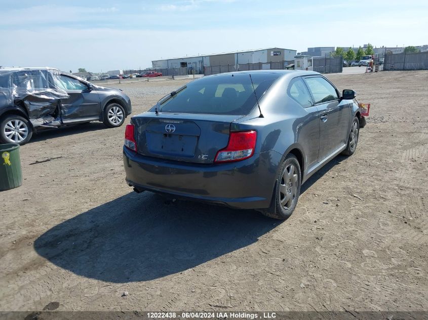 2013 Toyota Scion Tc VIN: JTKJF5C7XD3052855 Lot: 12022438