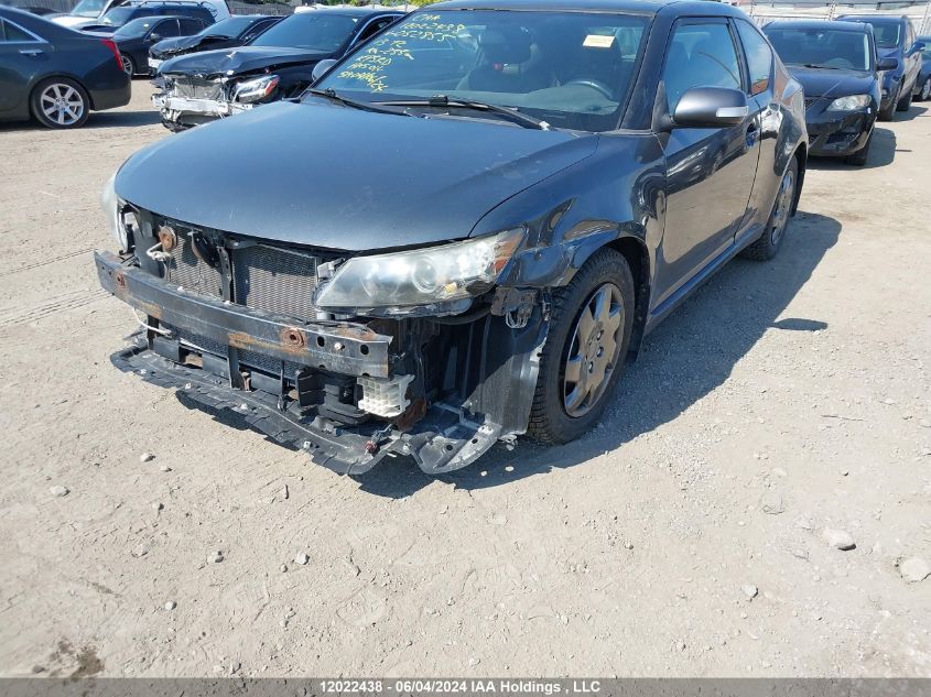 2013 Toyota Scion Tc VIN: JTKJF5C7XD3052855 Lot: 12022438