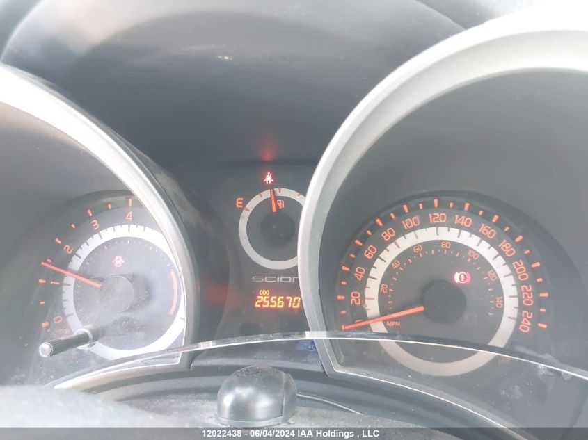 2013 Toyota Scion Tc VIN: JTKJF5C7XD3052855 Lot: 12022438