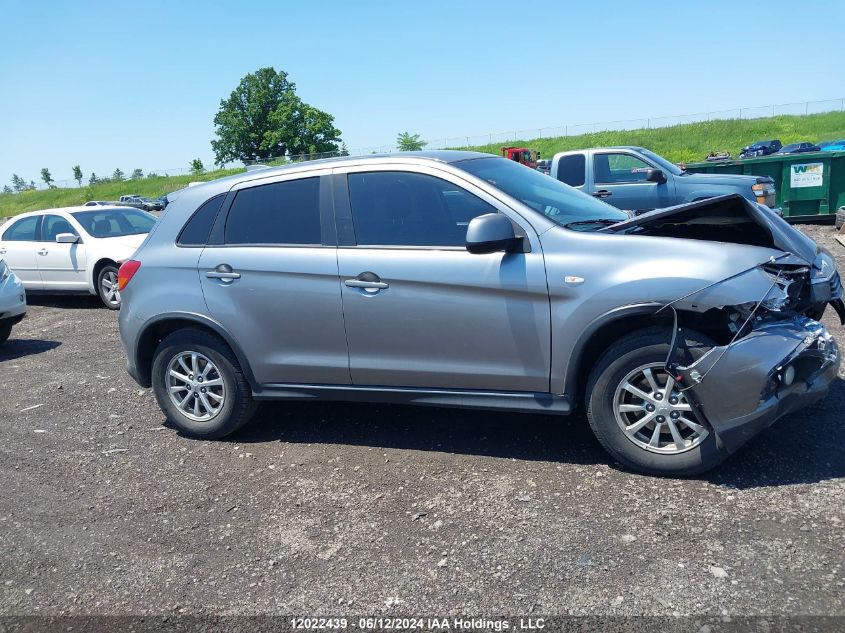 2017 Mitsubishi Rvr VIN: JA4AH3AU2HZ611987 Lot: 12022439