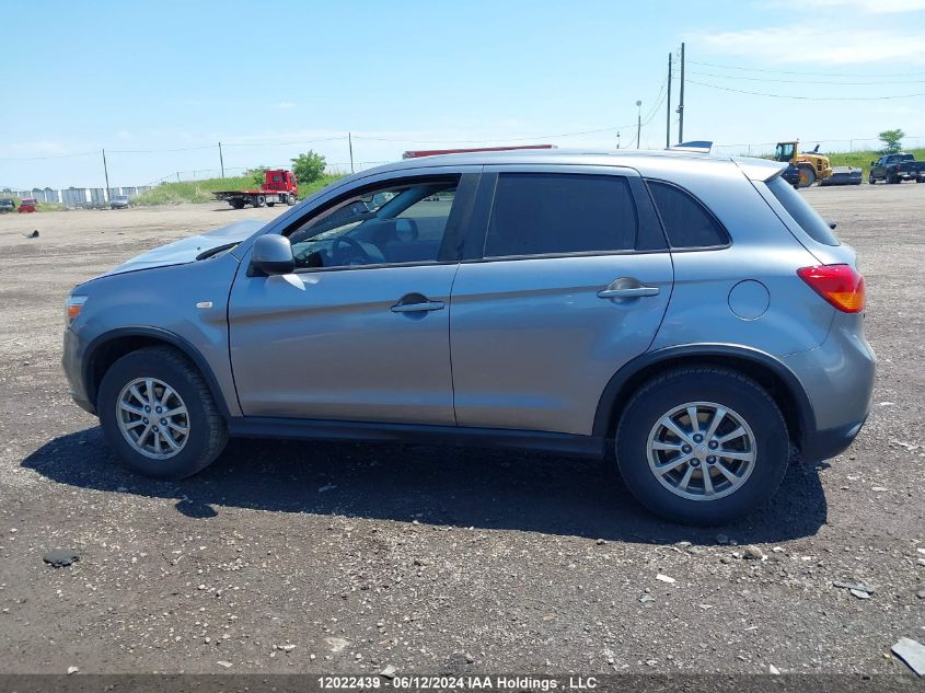 2017 Mitsubishi Rvr VIN: JA4AH3AU2HZ611987 Lot: 12022439