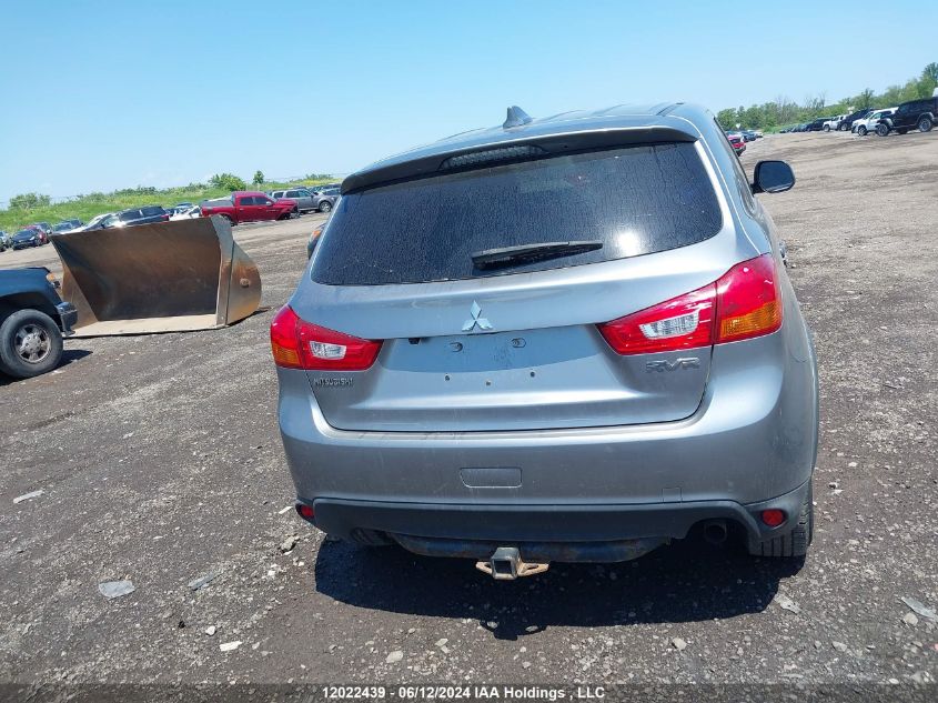 2017 Mitsubishi Rvr VIN: JA4AH3AU2HZ611987 Lot: 12022439