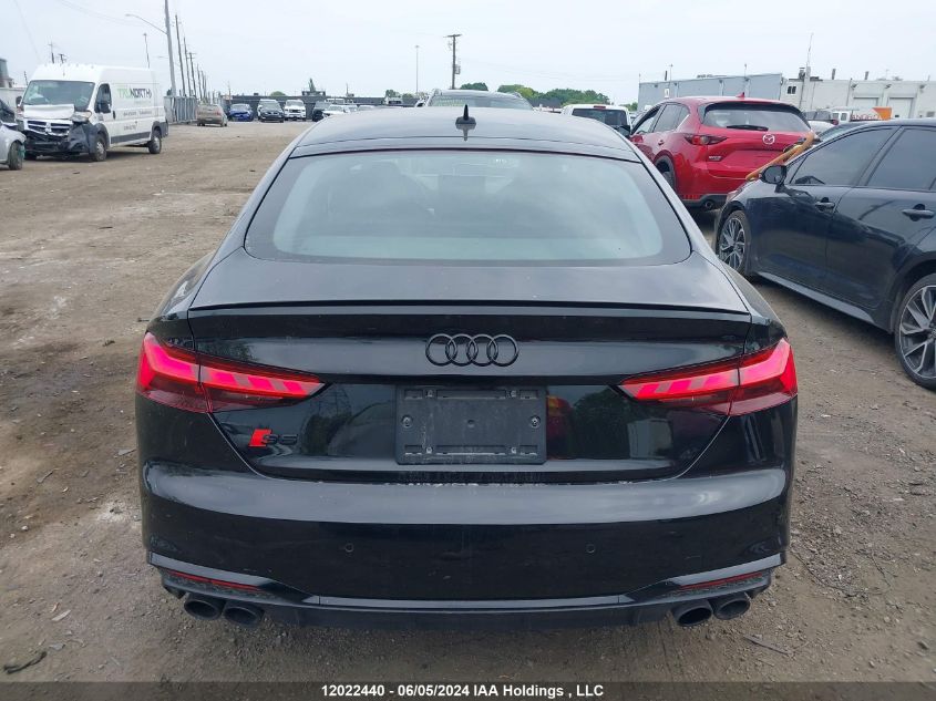 2023 Audi S5 Sportback VIN: WAUB4CF53PA007382 Lot: 12022440