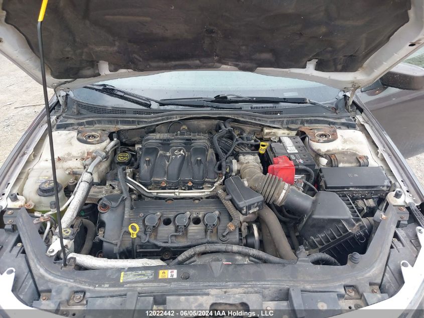 2011 Ford Fusion Sel VIN: 3FAHP0JG2BR175949 Lot: 12022442