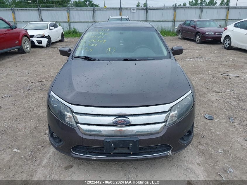 2011 Ford Fusion Sel VIN: 3FAHP0JG2BR175949 Lot: 12022442