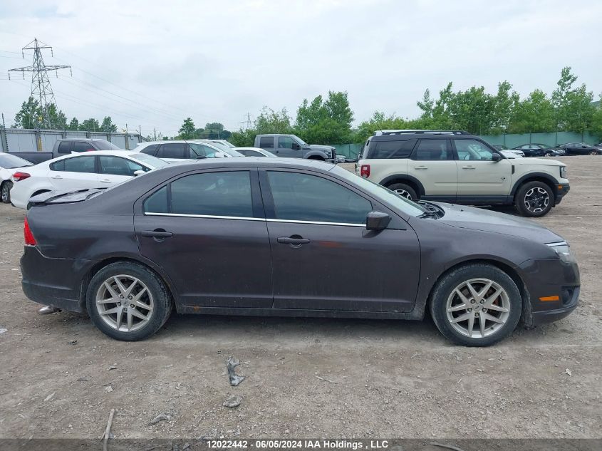 2011 Ford Fusion Sel VIN: 3FAHP0JG2BR175949 Lot: 12022442