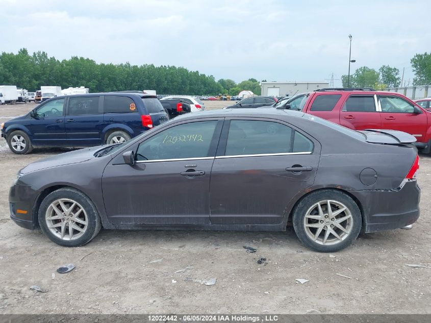 2011 Ford Fusion Sel VIN: 3FAHP0JG2BR175949 Lot: 12022442