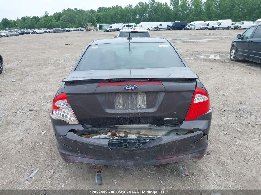 2011 Ford Fusion Sel VIN: 3FAHP0JG2BR175949 Lot: 12022442