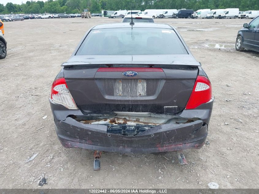 2011 Ford Fusion Sel VIN: 3FAHP0JG2BR175949 Lot: 12022442