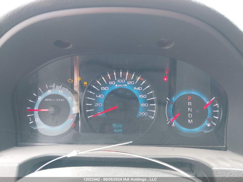 2011 Ford Fusion Sel VIN: 3FAHP0JG2BR175949 Lot: 12022442