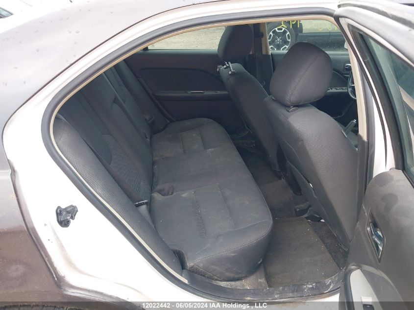 2011 Ford Fusion Sel VIN: 3FAHP0JG2BR175949 Lot: 12022442