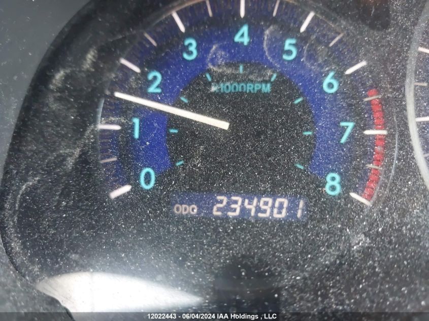 2008 Toyota Sienna VIN: 5TDZK23C68S219587 Lot: 12022443