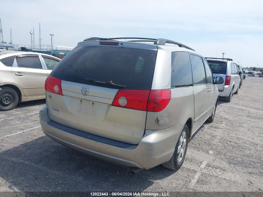 2008 Toyota Sienna VIN: 5TDZK23C68S219587 Lot: 12022443