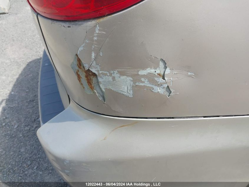 2008 Toyota Sienna VIN: 5TDZK23C68S219587 Lot: 12022443