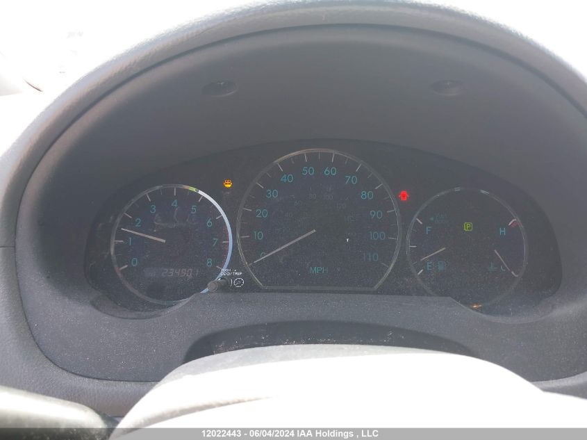 2008 Toyota Sienna VIN: 5TDZK23C68S219587 Lot: 12022443