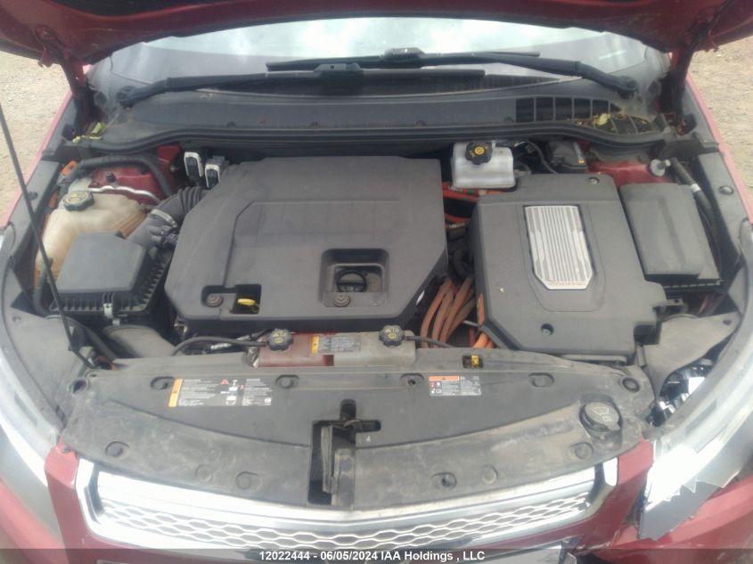 2014 Chevrolet Volt VIN: 1G1RD6E45EU129970 Lot: 12022444