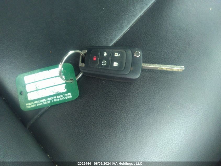 2014 Chevrolet Volt VIN: 1G1RD6E45EU129970 Lot: 12022444