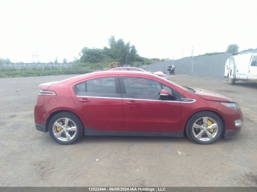 2014 Chevrolet Volt VIN: 1G1RD6E45EU129970 Lot: 12022444