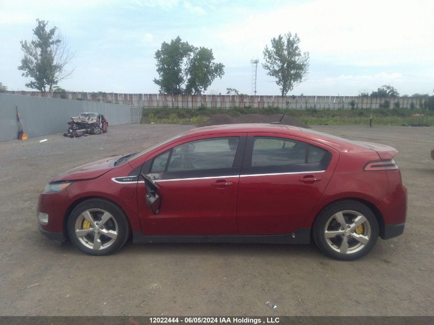 2014 Chevrolet Volt VIN: 1G1RD6E45EU129970 Lot: 12022444