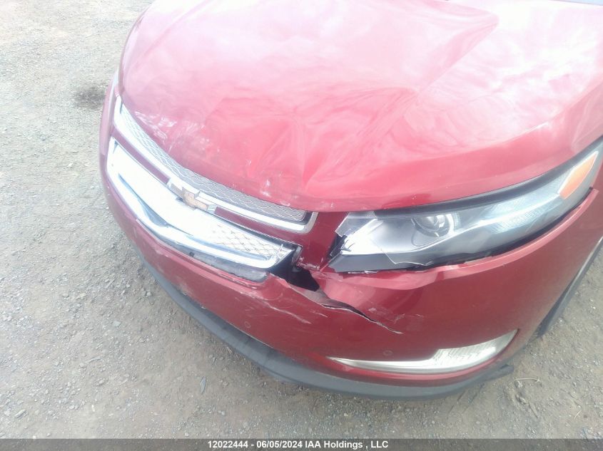 2014 Chevrolet Volt VIN: 1G1RD6E45EU129970 Lot: 12022444