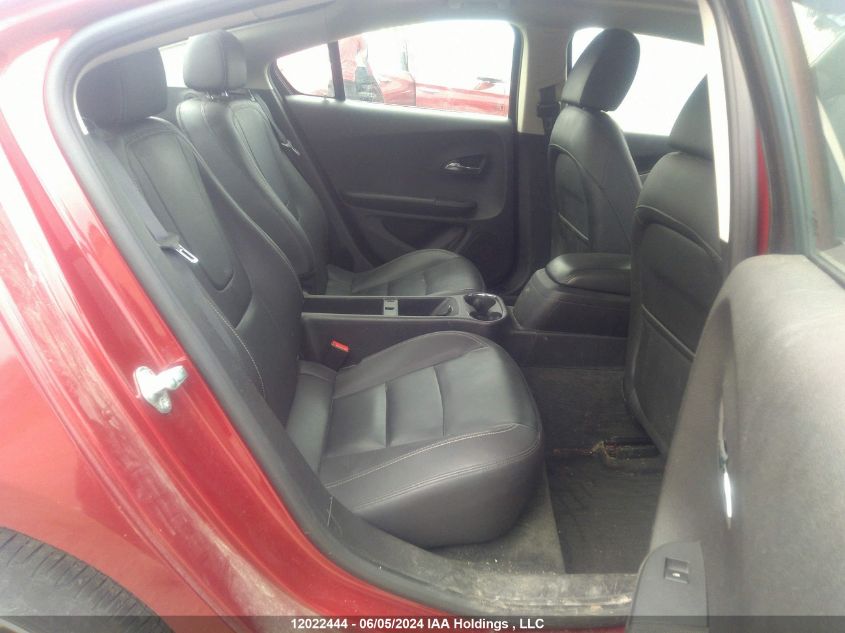 2014 Chevrolet Volt VIN: 1G1RD6E45EU129970 Lot: 12022444