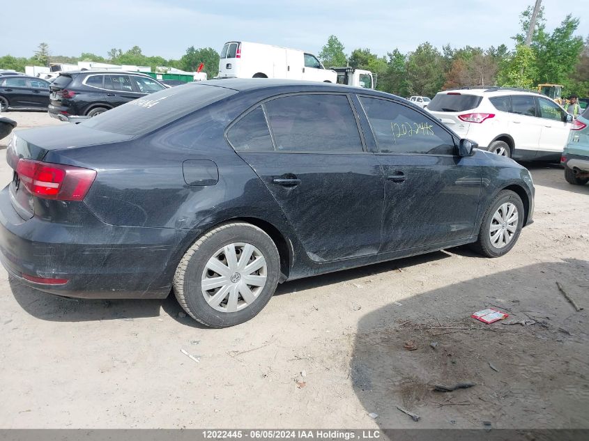 2016 Volkswagen Jetta Sedan VIN: 3VW267AJ3GM395254 Lot: 12022445