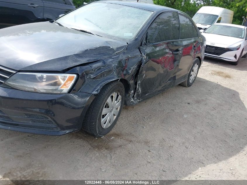 2016 Volkswagen Jetta Sedan VIN: 3VW267AJ3GM395254 Lot: 12022445