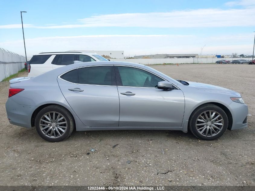 2015 Acura Tlx VIN: 19UUB3F53FA801364 Lot: 12022446