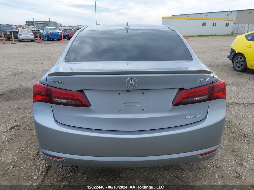 2015 Acura Tlx VIN: 19UUB3F53FA801364 Lot: 12022446