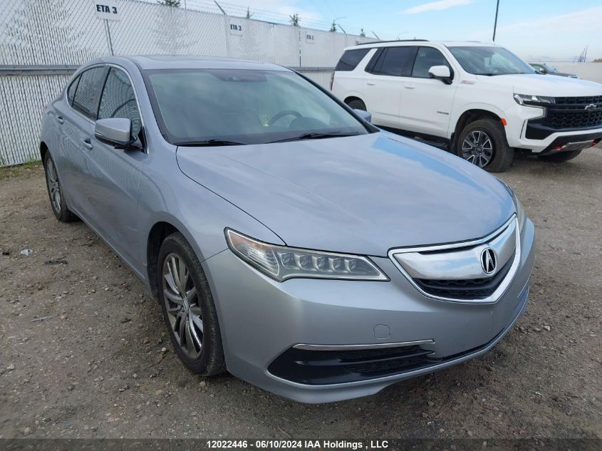 2015 Acura Tlx VIN: 19UUB3F53FA801364 Lot: 12022446