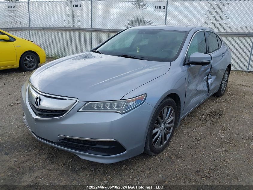 2015 Acura Tlx VIN: 19UUB3F53FA801364 Lot: 12022446