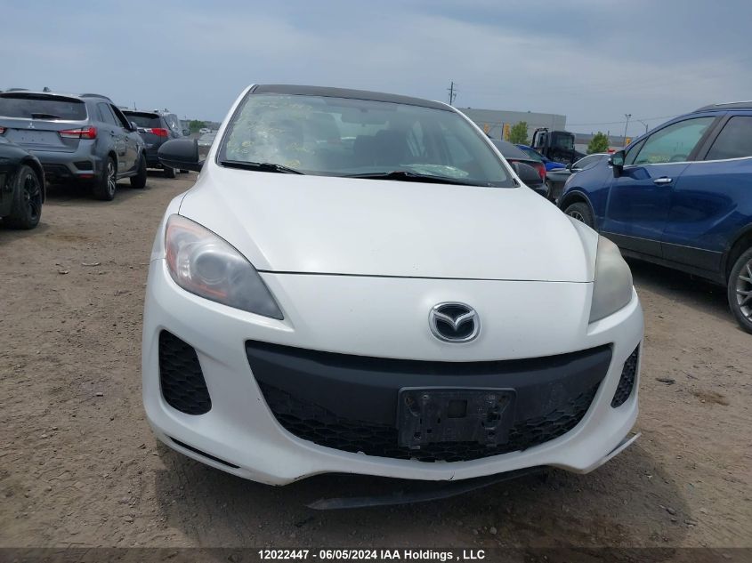 2012 Mazda Mazda3 VIN: JM1BL1UF4C1602404 Lot: 12022447