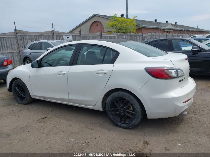 2012 Mazda Mazda3 VIN: JM1BL1UF4C1602404 Lot: 12022447