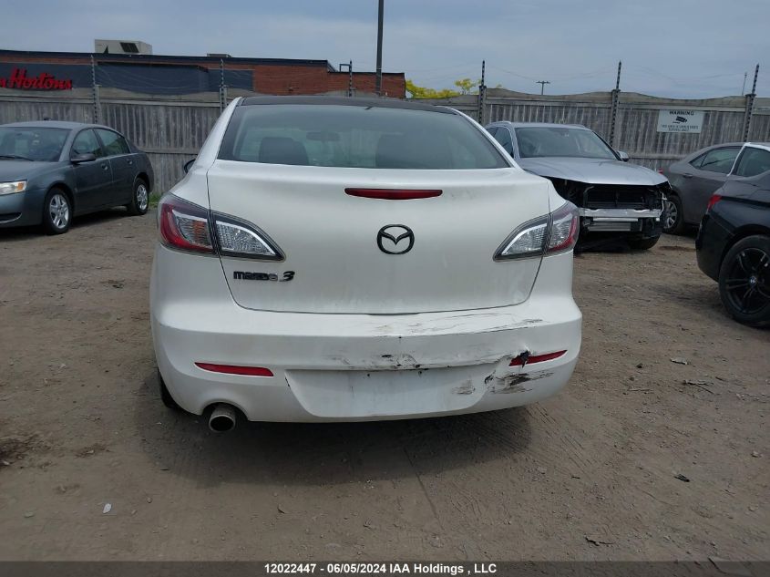 2012 Mazda Mazda3 VIN: JM1BL1UF4C1602404 Lot: 12022447
