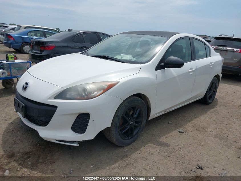 2012 Mazda Mazda3 VIN: JM1BL1UF4C1602404 Lot: 12022447