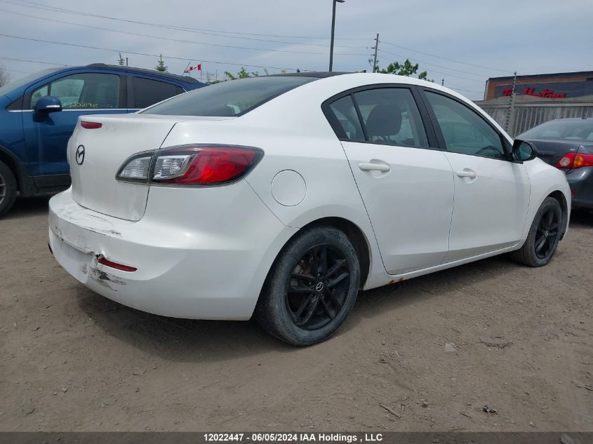 2012 Mazda Mazda3 VIN: JM1BL1UF4C1602404 Lot: 12022447