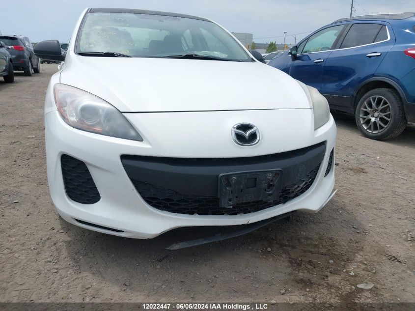 2012 Mazda Mazda3 VIN: JM1BL1UF4C1602404 Lot: 12022447