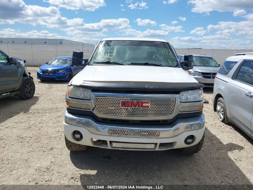 2004 GMC Sierra 2500Hd VIN: 1GTHK23274F242681 Lot: 12022448