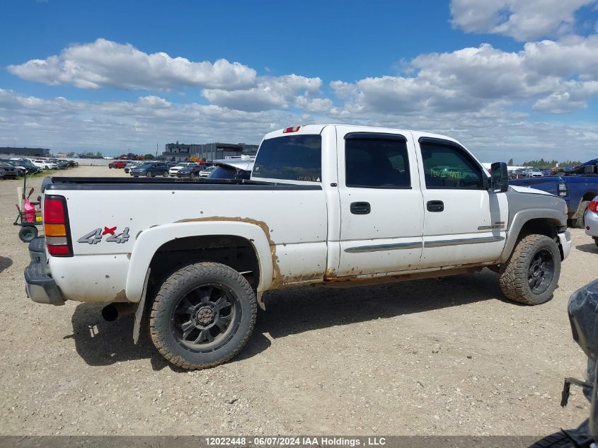 2004 GMC Sierra 2500Hd VIN: 1GTHK23274F242681 Lot: 12022448