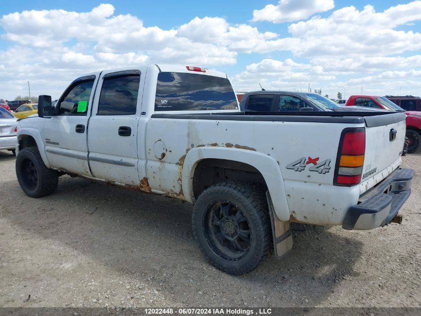 2004 GMC Sierra 2500Hd VIN: 1GTHK23274F242681 Lot: 12022448