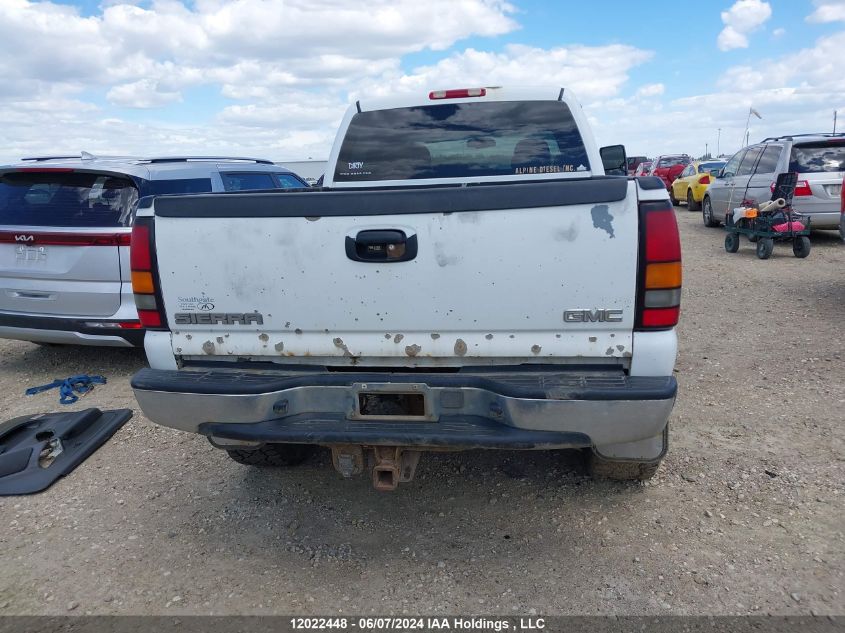 2004 GMC Sierra 2500Hd VIN: 1GTHK23274F242681 Lot: 12022448