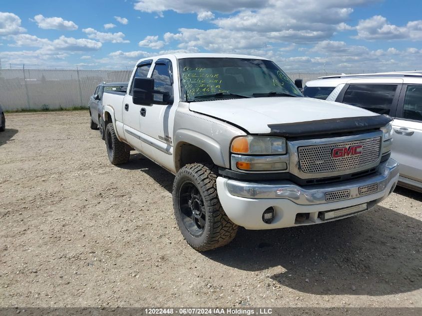 2004 GMC Sierra 2500Hd VIN: 1GTHK23274F242681 Lot: 12022448