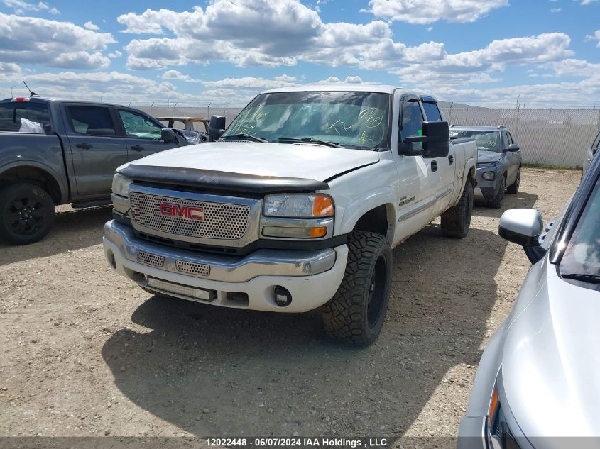 2004 GMC Sierra 2500Hd VIN: 1GTHK23274F242681 Lot: 12022448