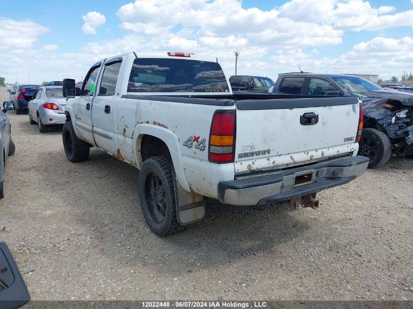 2004 GMC Sierra 2500Hd VIN: 1GTHK23274F242681 Lot: 12022448