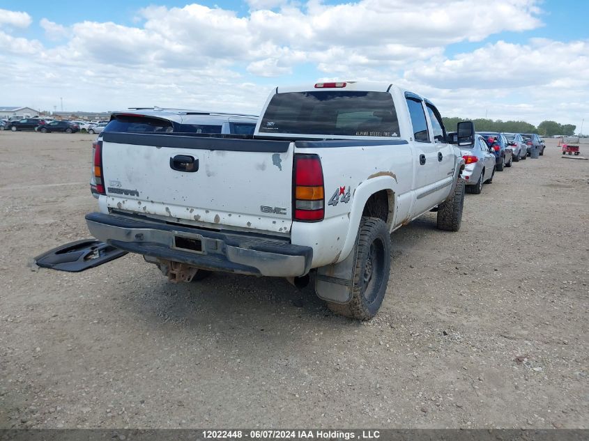 2004 GMC Sierra 2500Hd VIN: 1GTHK23274F242681 Lot: 12022448