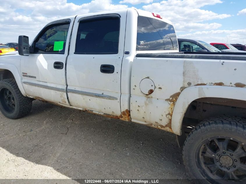 2004 GMC Sierra 2500Hd VIN: 1GTHK23274F242681 Lot: 12022448