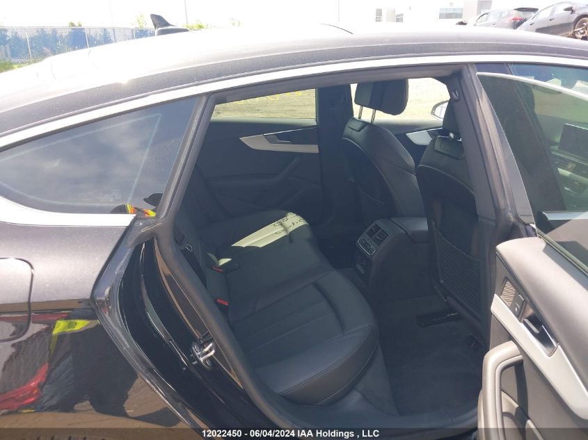 2018 Audi A5 Sportback VIN: WAUENCF59JA051582 Lot: 12022450