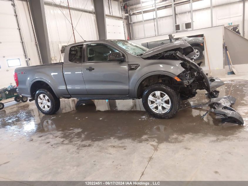 2021 Ford Ranger Xl/Xlt/Lariat VIN: 1FTER1FH0MLD62168 Lot: 12022451