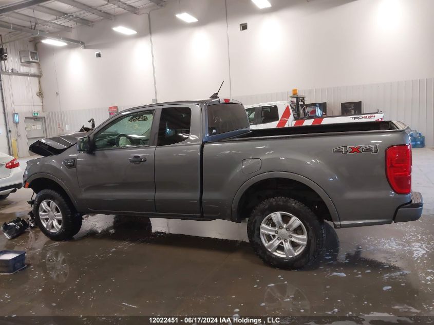 2021 Ford Ranger Xl/Xlt/Lariat VIN: 1FTER1FH0MLD62168 Lot: 12022451