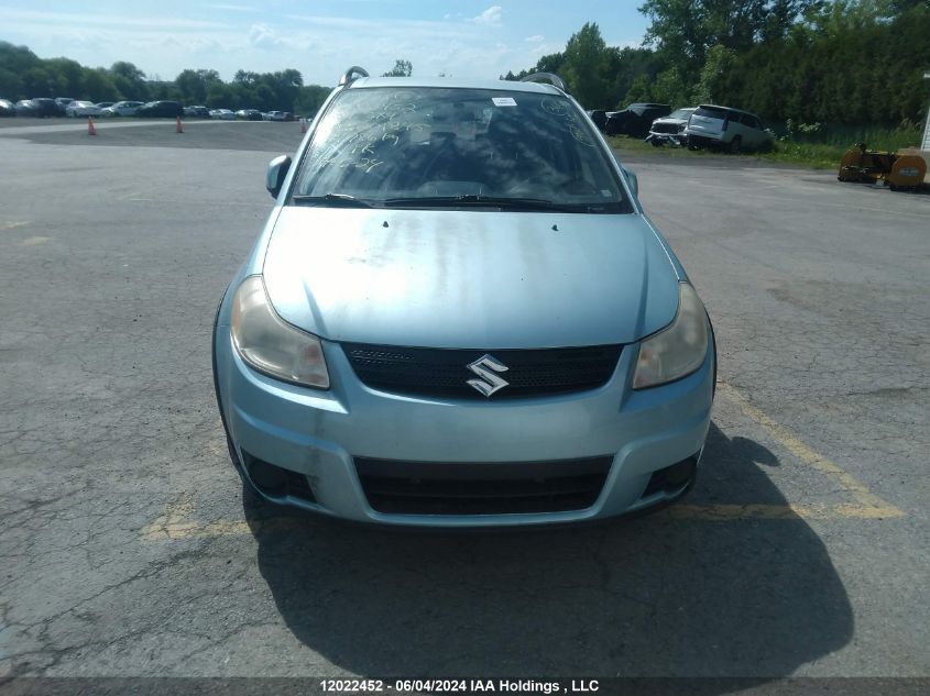 2009 Suzuki Sx4 VIN: JS2YB413996201845 Lot: 12022452